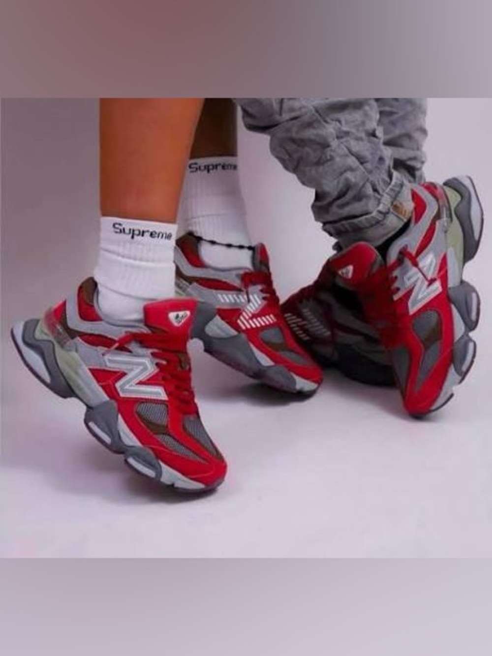IN SEARCH OF!!! New Balance Red and Gray 9060 DO NOT ATTEMPT TO PURCHASE